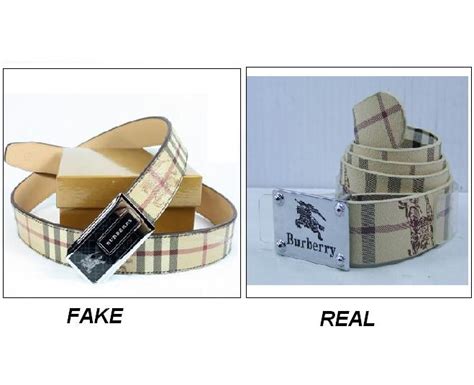 fake vs real burberry belt|false burberry belt.